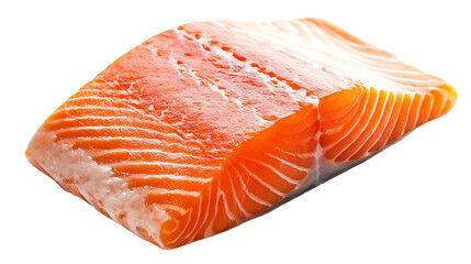Fresh salmon fillet ready for cooking.