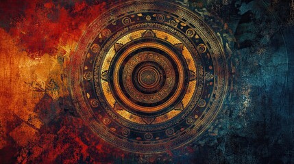 Symmetrical Blossom Art