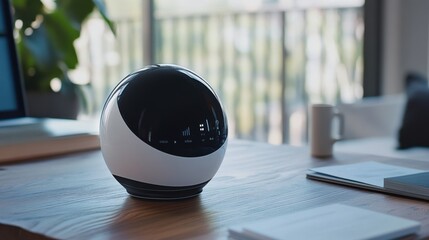 An AI powered language learning app, offering personalized lessons and real-time translation for users, Education tech style