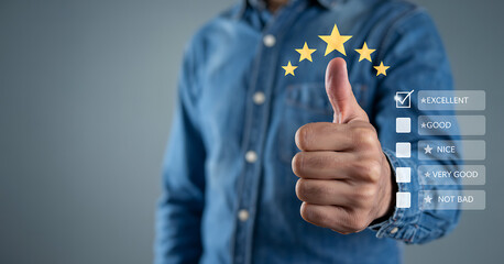 Customer Satisfaction and Excellent Rating – Digital Feedback & Reviews

