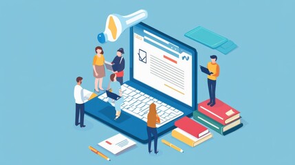 An AI powered personalized learning platform, adapting courses based on student progress and preferences, Edtech style