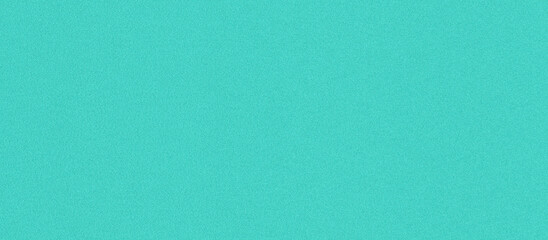 Abstract background grainy texture. Wallpaper. Cyan gradient mix horizontal background.