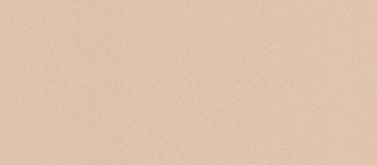 Abstract background grainy texture. Wallpaper. Pale apricot gradient mix horizontal background.