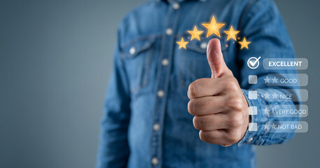 Customer Satisfaction and Excellent Rating – Digital Feedback & Reviews

