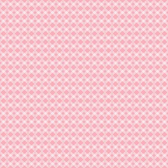 Soft Pink Crisscross Diamond Pattern