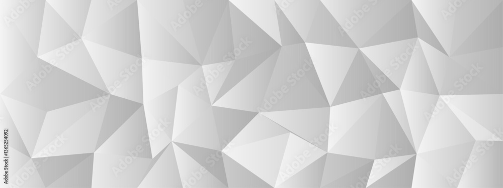 Poster geometric abstract design with polygonal shapes for modern backgrounds or digital art projects.