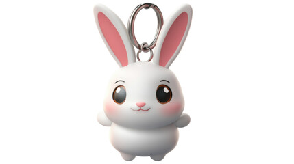 Obraz premium white rabbit with a big carrot