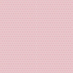 Soft Pink Diamond Grid Pattern