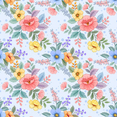 Flowers pattern1456