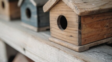 Nesting Houses