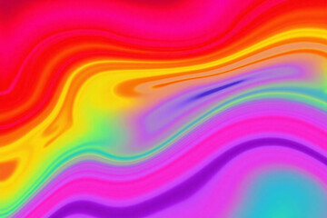 Obraz premium colorful abstract background with wavy lines (3)21