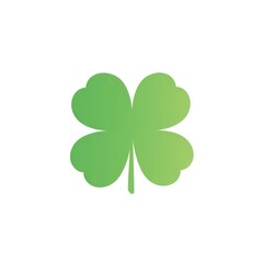 Clover leaf clover green four-leaf.