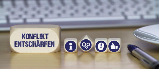 Konflikt entschärfen	
