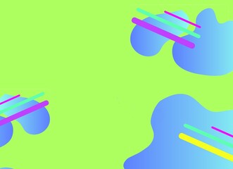 abstract background with colorful stripes