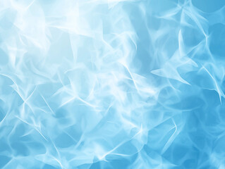 Obraz premium Abstract Blue Watercolor Background with Hand-Painted Brush Strokes and White Space