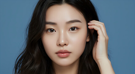 Obraz premium Portrait of a young woman