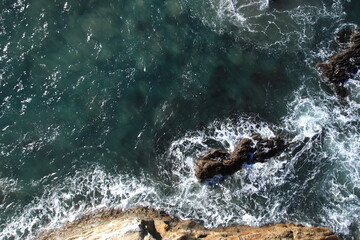 【福島県】いわき市三崎公園から望む太平洋の海