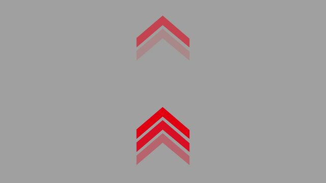  up arrow move movement blinking bright buttons arrow icon up loop looping motion navigation neon next traffic way night pointer symbol technology