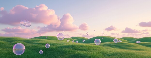 Aesthetic wallpaper sky landscape scenery.