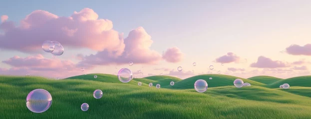 Poster Aesthetic wallpaper sky landscape scenery.