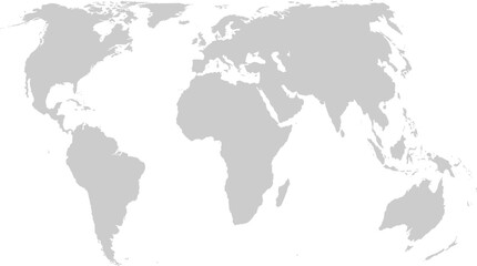 World Map Vector Design