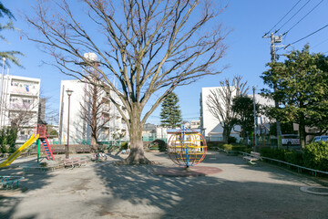 山下西公園（宮坂やまにし公園）＿東京都世田谷区宮坂３丁目３４−３