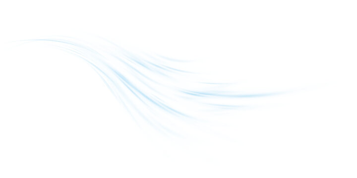 cool airflow effect with light blue waves and dynamic motion, representing fresh wind, filtration, and purification. Perfect for air conditioners, ventilation, speed, and futuristic design concepts.