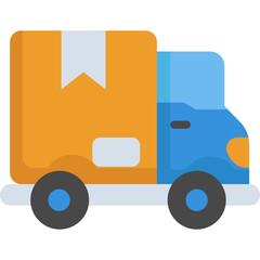 Fototapeta premium Delivery Icon