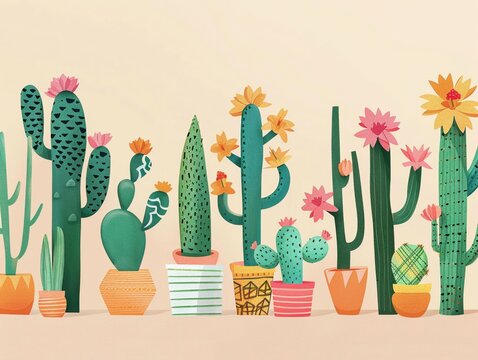 Clipart for a Cinco de Mayo DIY craft guide