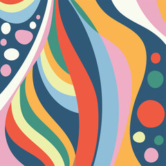 Obraz premium Background with hand drawn doodle lines art.