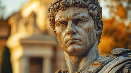 Roman Emperor Statue
