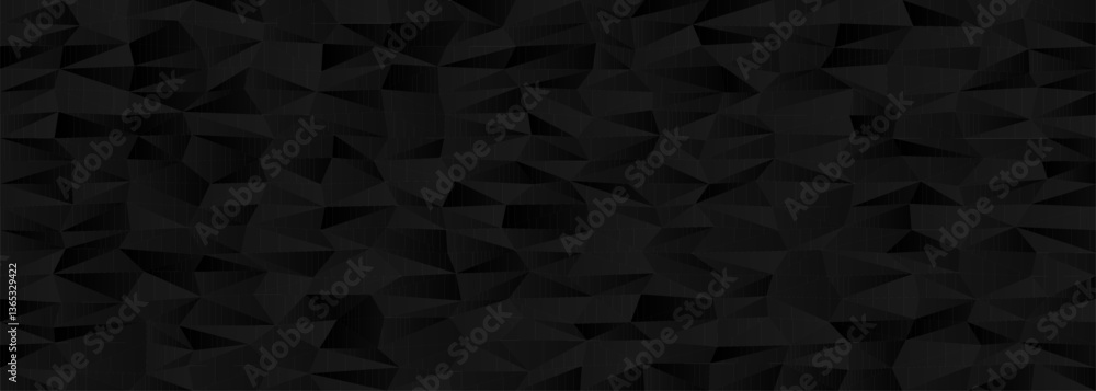 Aufkleber abstract geometric black pattern background for modern design projects.