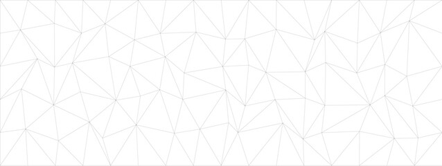 Abstract geometric chaos pattern with intersecting lines and triangles in monochrome design for art or background.