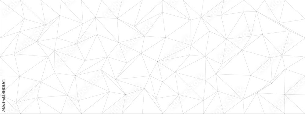 Poster geometric abstract art with chaotic lines forming intricate mesh for modern design.