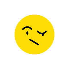 stroke disease symptoms vector illustration