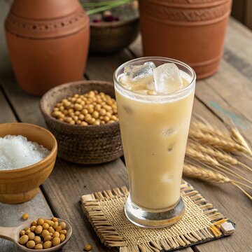 Sattu Sherbet &ndash; Nutritious Roasted Gram Drink