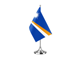 Marshall Islands Table Flag