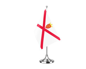Jersey Table Flag
