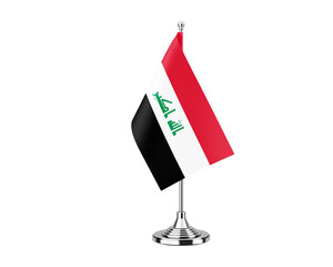 Iraq Table Flag