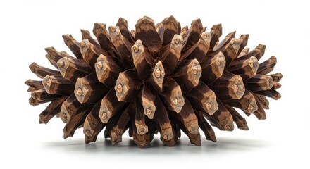 three pine cones