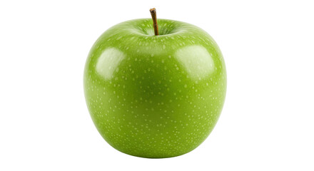 Isolated Green Apple