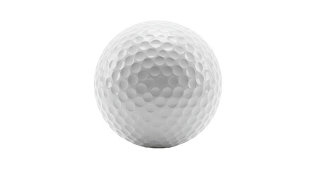 Isolated Golf Ball