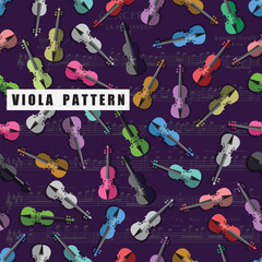 
illustration consisting of scotch tapes and notes in the form of a seamless pattern