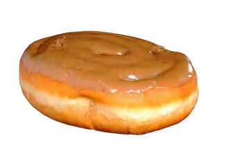 Maple roll close up