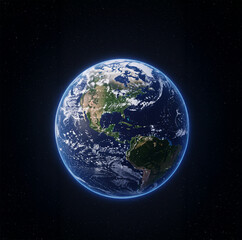 Obraz premium Planeta Tierra