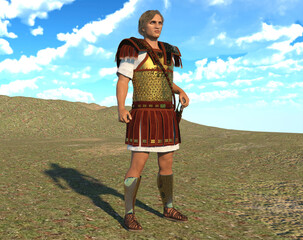 Illustration of Alexander the Great