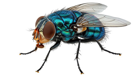 Isolated Fly