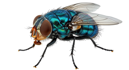 Isolated Fly
