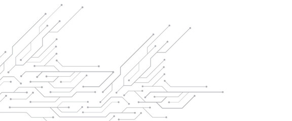 Vector abstract technology background tech futuristic banner template texture with technological style.	