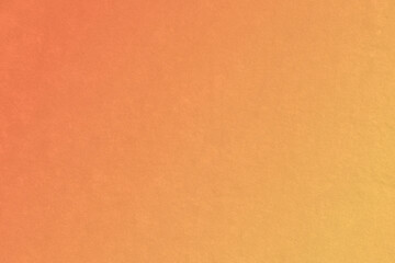 Orange Gradient Grunge Texture Background